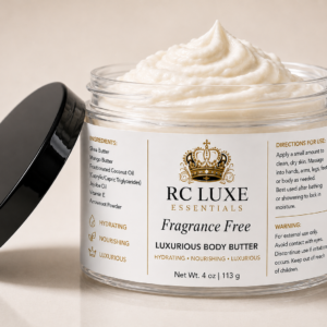 RC Luxe Essentials Fragrance Free Luxurious Body Butter
